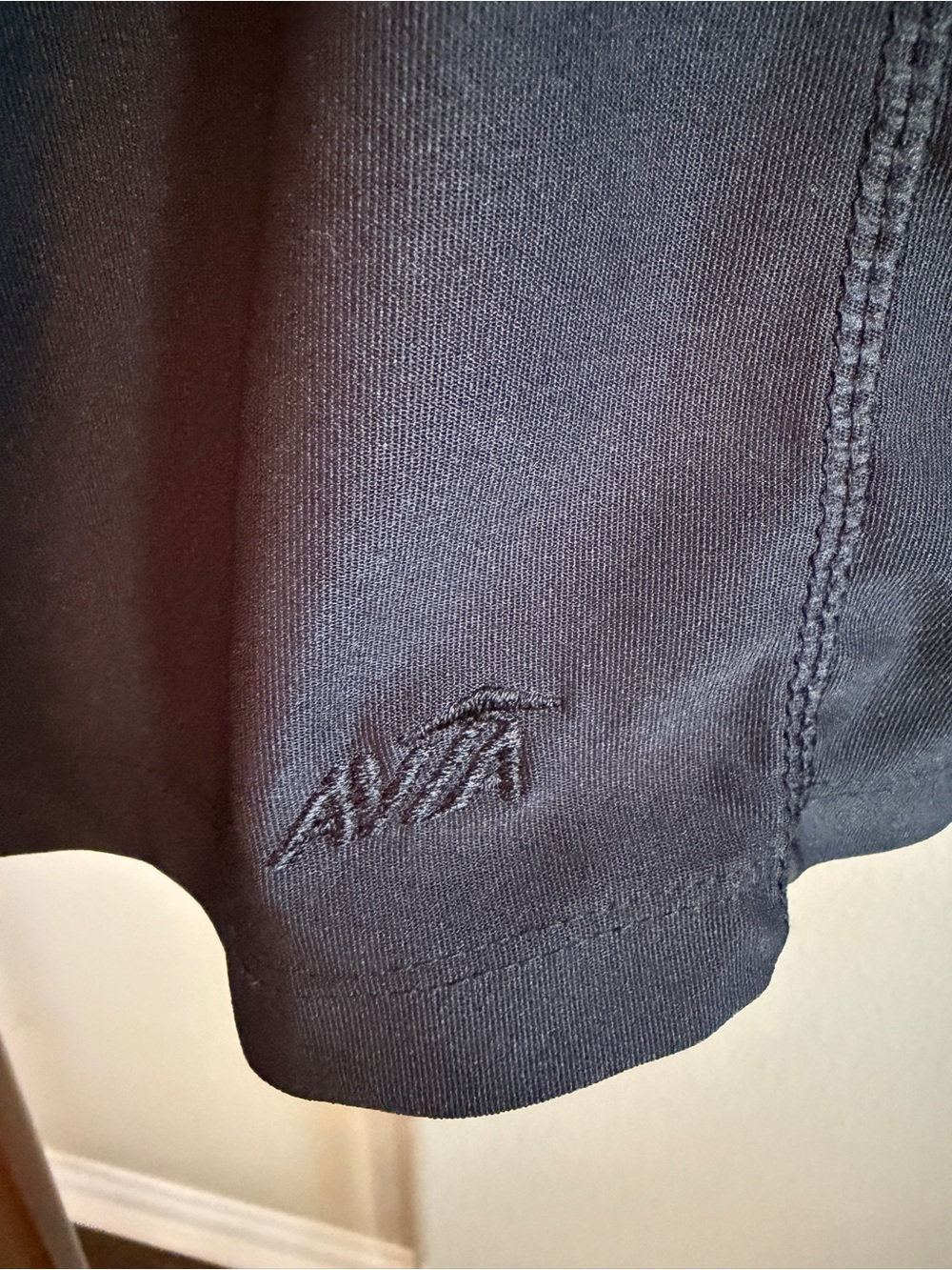 Avia black athletic mini skirt with built in shorts, size S - Picture 3 of 5